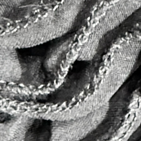 VOICE Black Bubble Dress for Parties Special Occasions Ruffles Sleeveless S - Picture 6 of 7